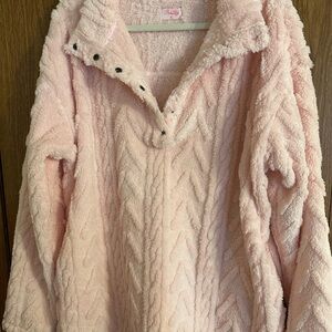 Pink Lily Soft Plush Sweater
